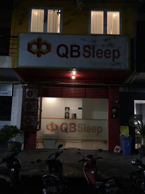 Qb Sleep Capsule Hotel Кута Екстериор снимка